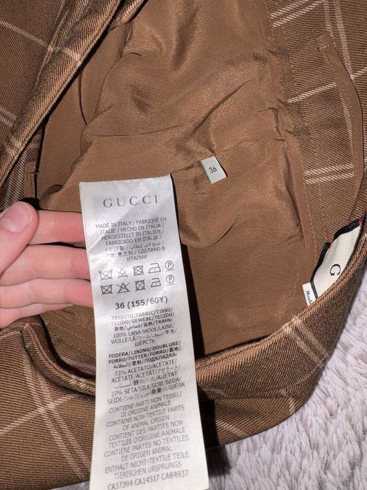 Gucci kostýmové nohavice