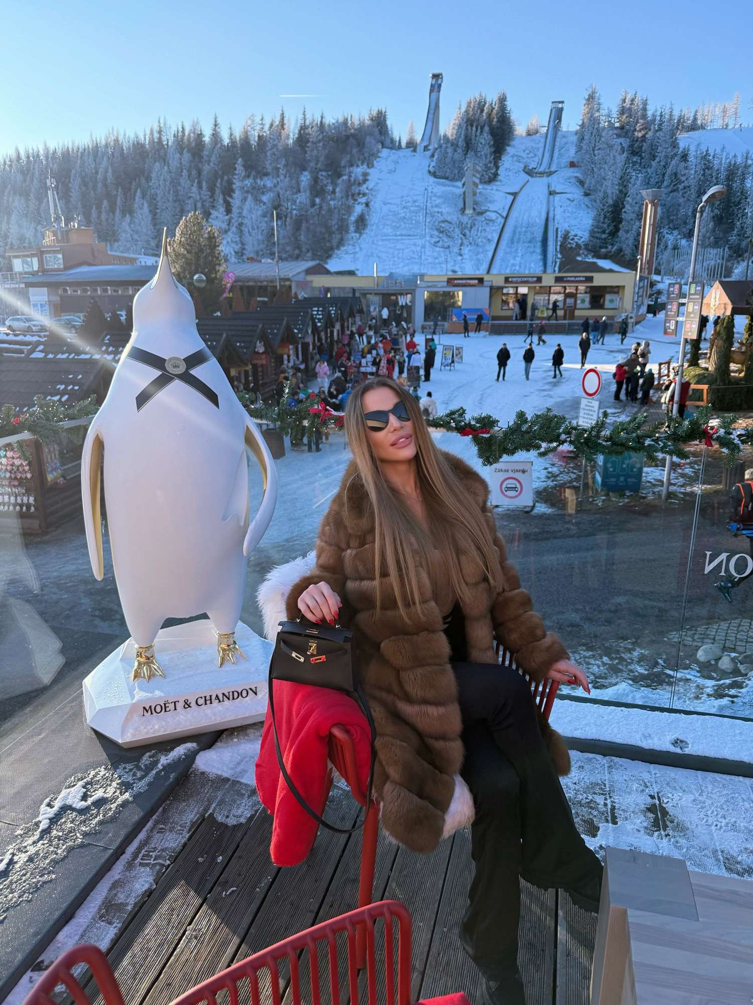 Luxusny kozuch zo sobola