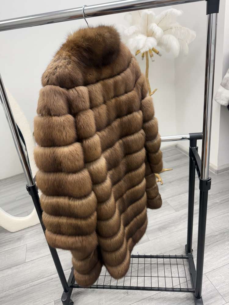 Luxusny kozuch zo sobola