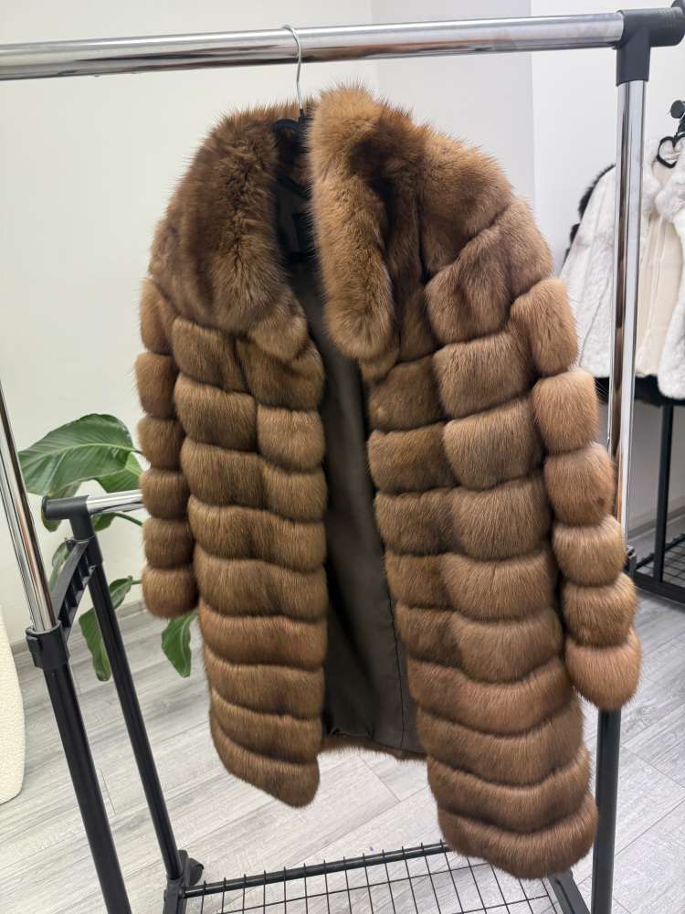 Luxusny kozuch zo sobola