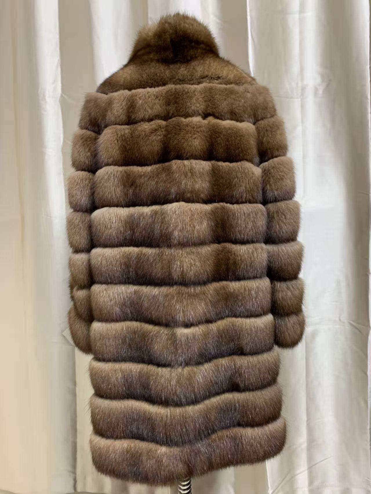 Luxusny kozuch zo sobola