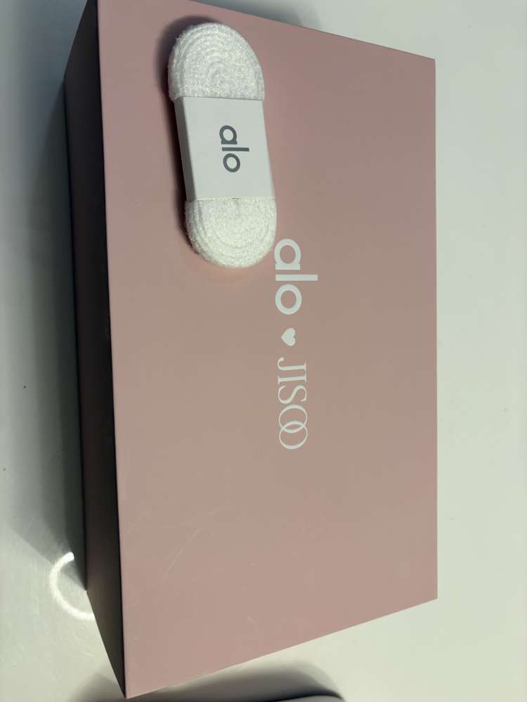 Tenisky ALO so západom slnka+JISOO