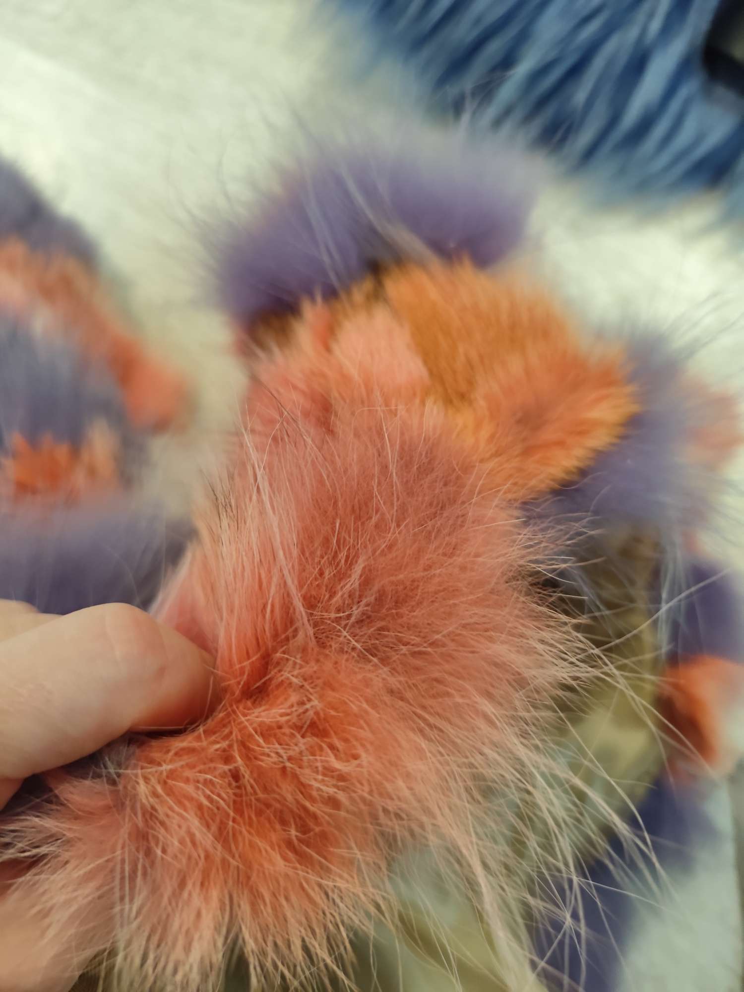 Luxusná kozusinova vesta