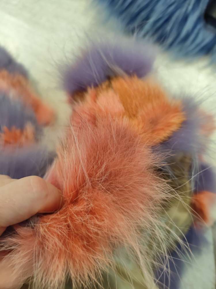 Luxusná kozusinova vesta