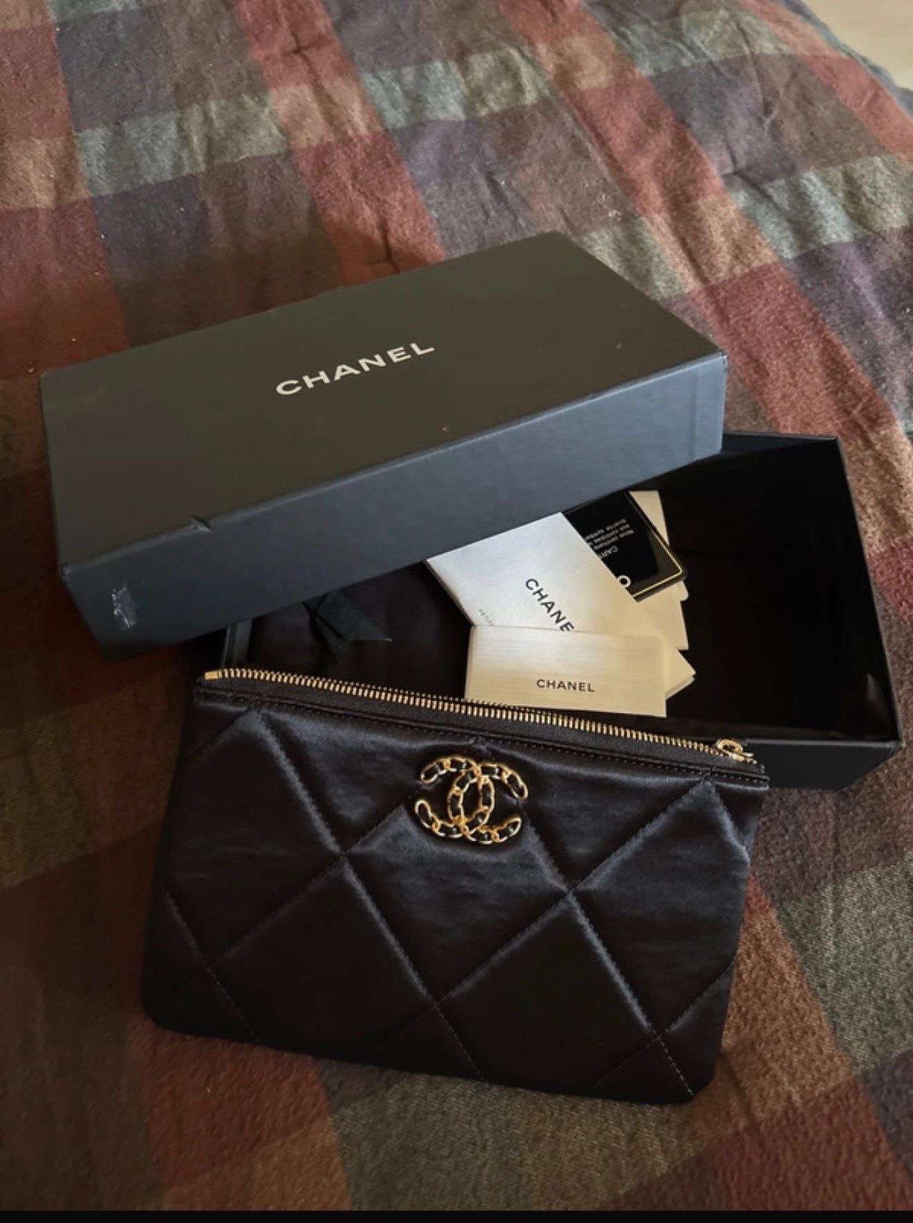 Chanel clutch