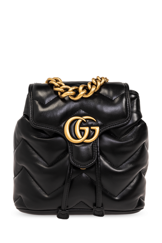 Gucci marmont kožený ruksak