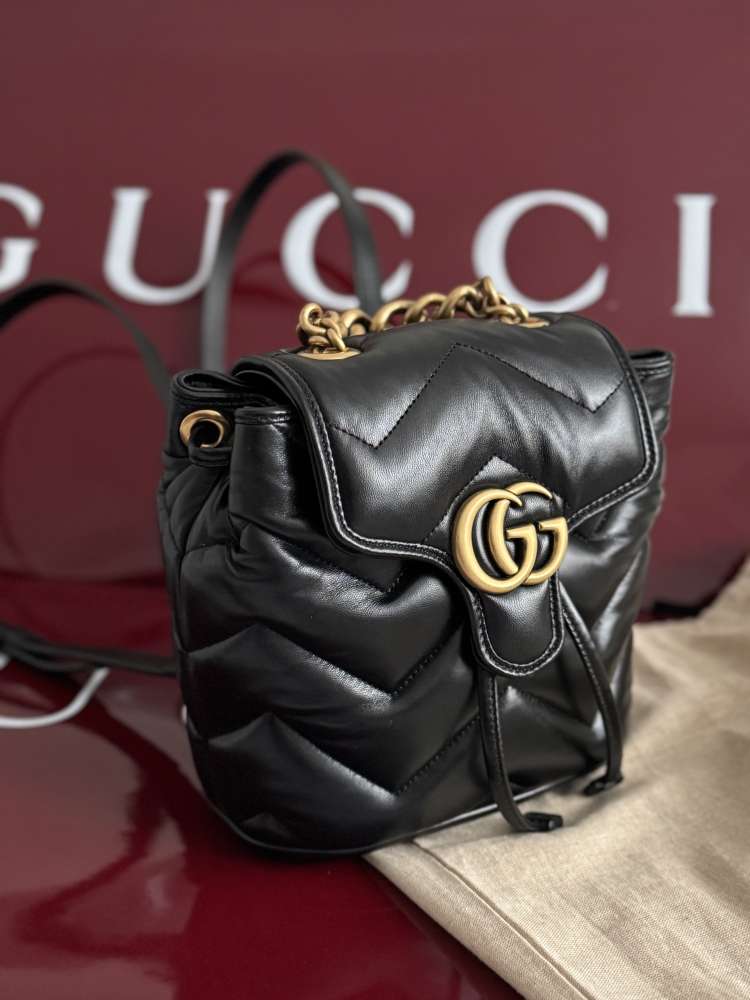 Gucci marmont kožený ruksak