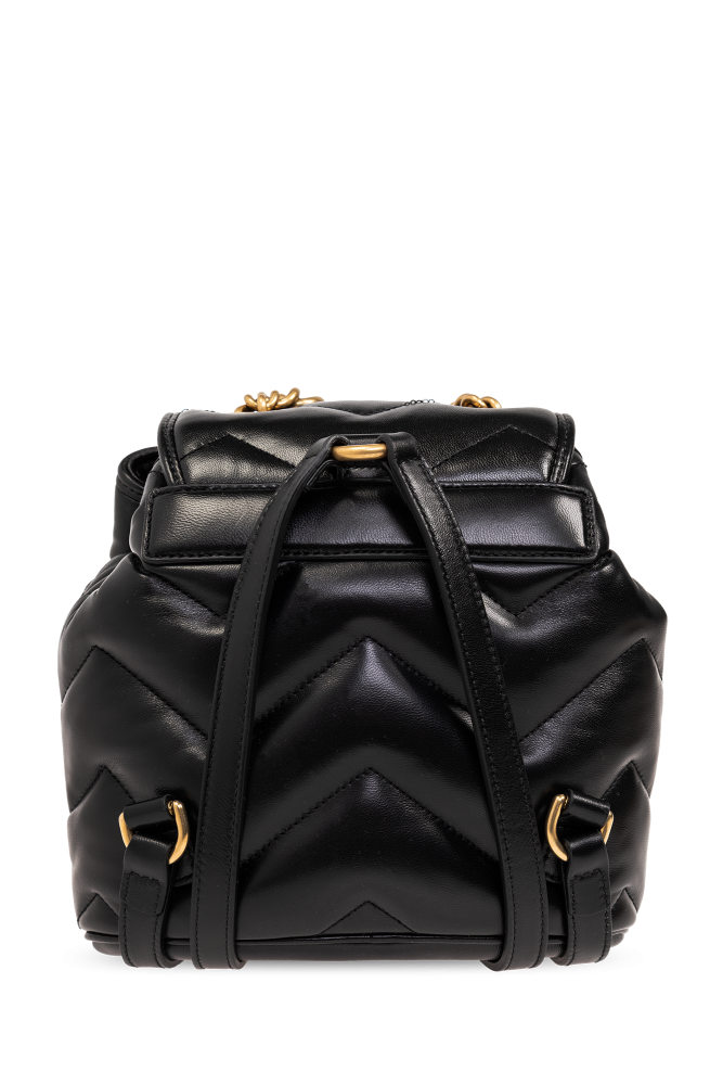 Gucci marmont kožený ruksak