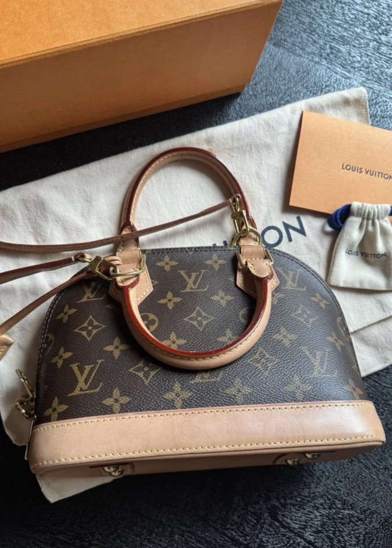 Louis Vuitton Alma BB