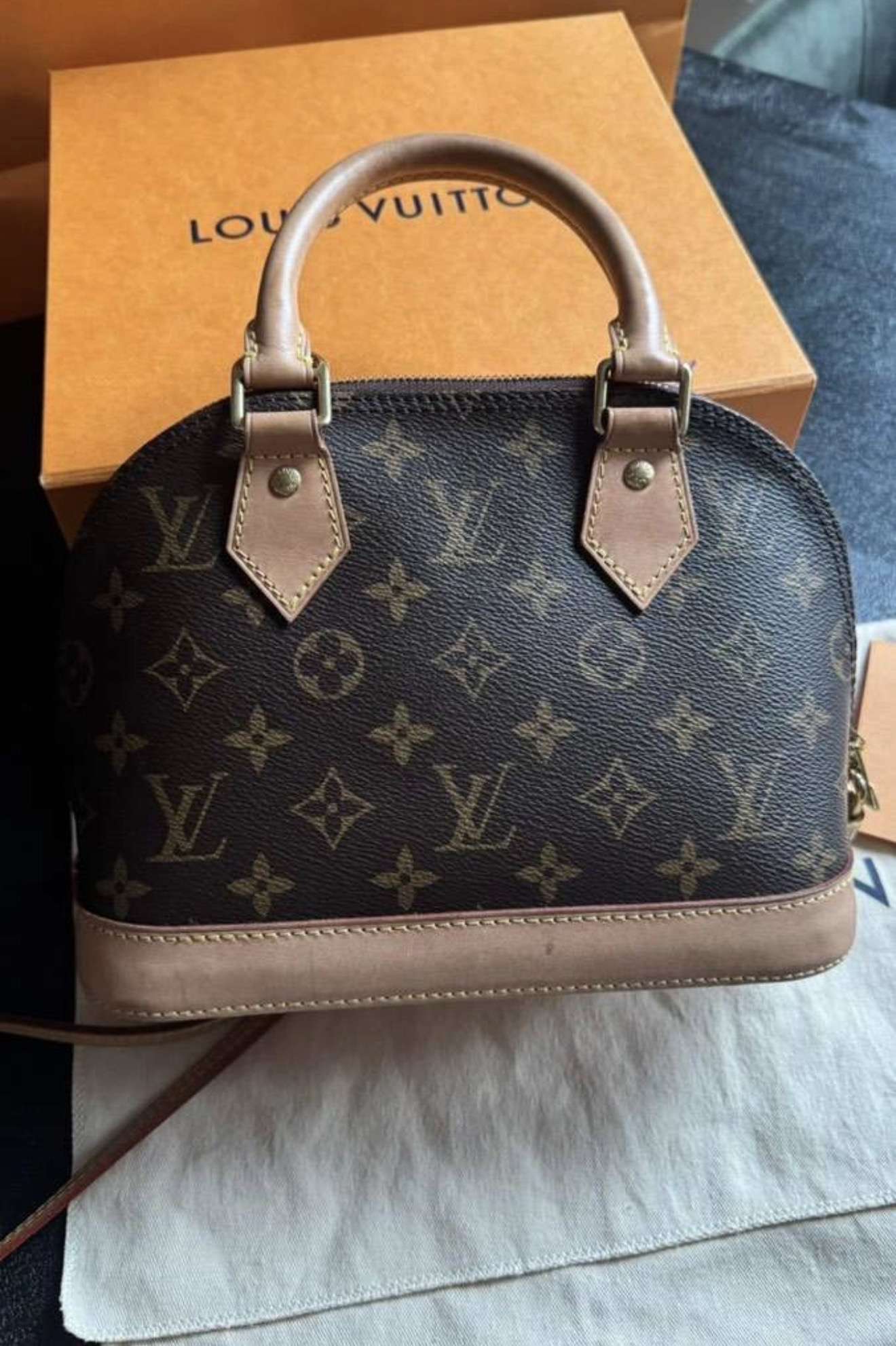 Louis Vuitton Alma BB
