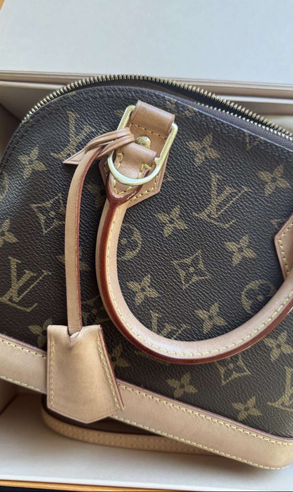 Louis Vuitton Alma BB