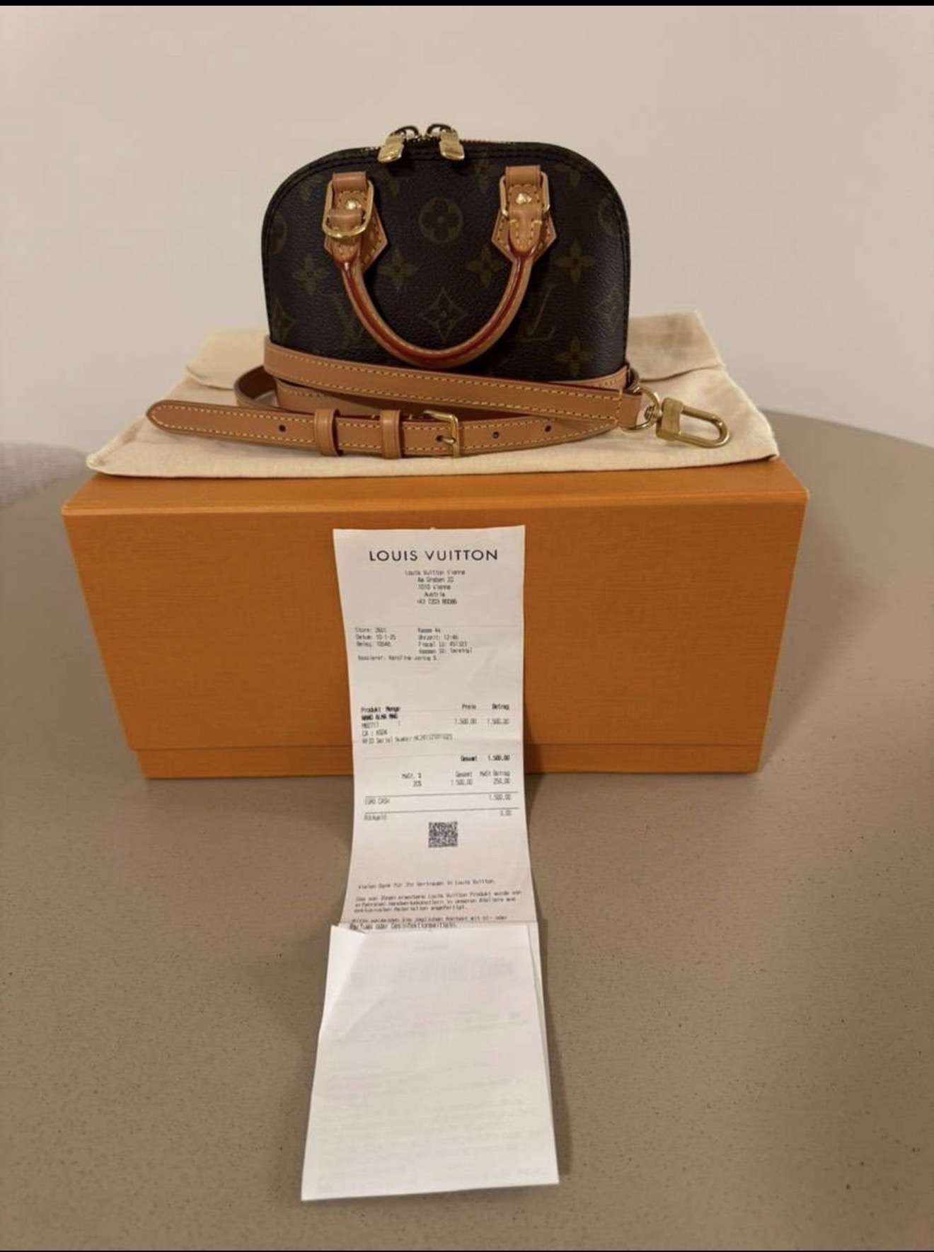 Louis Vuitton Nano Alma