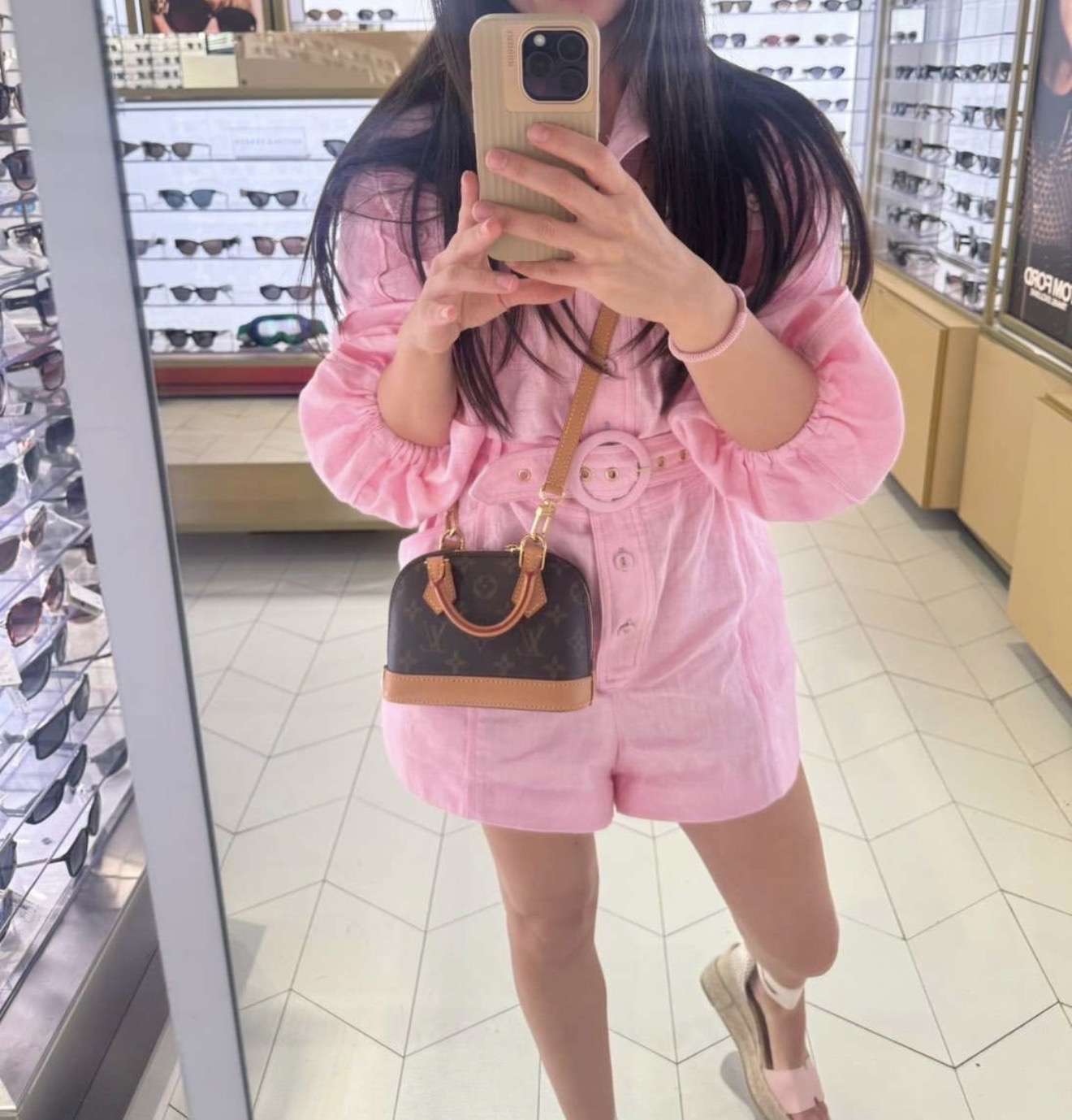 Louis Vuitton Nano Alma