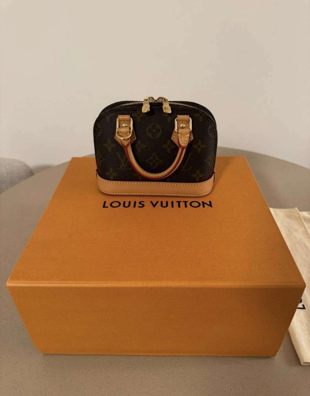 Louis Vuitton Nano Alma