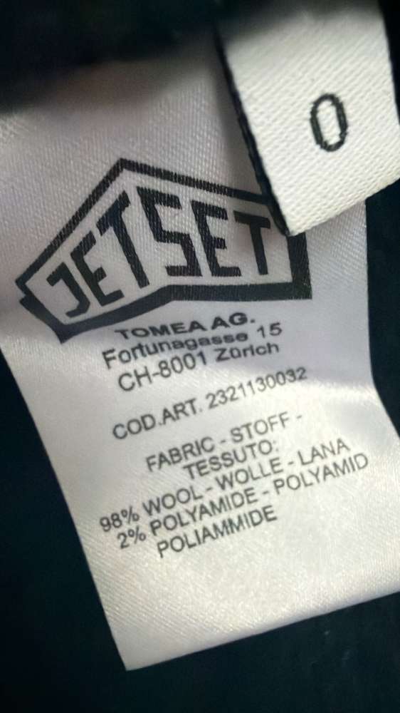 Jet set sveter xs apreski