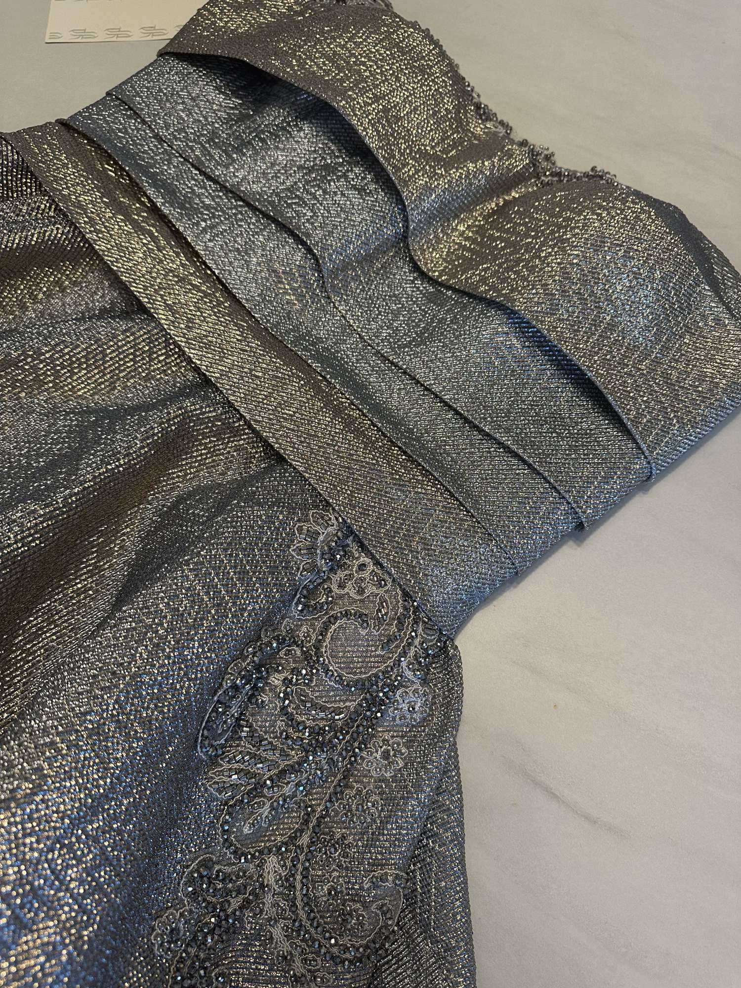 Trblietave plesove saty Paula Richi