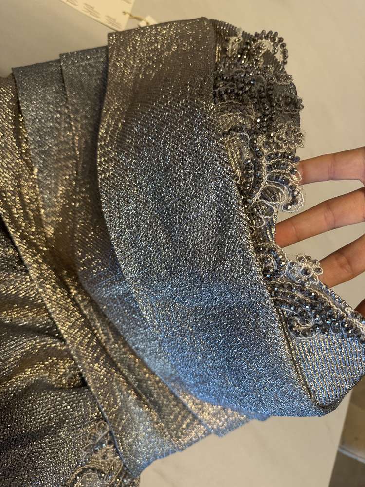 Trblietave plesove saty Paula Richi