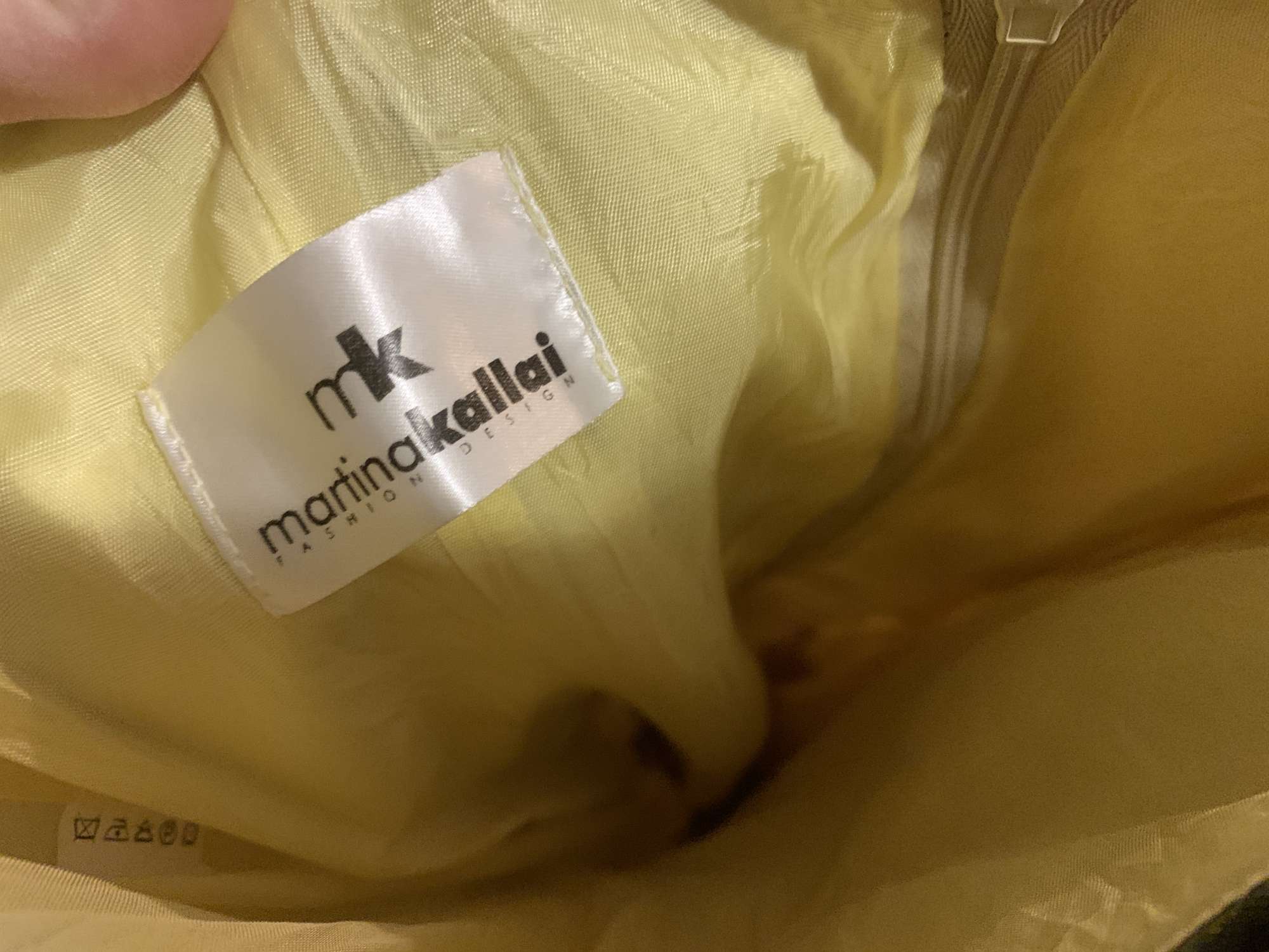 Plesove saty Martina Kallai