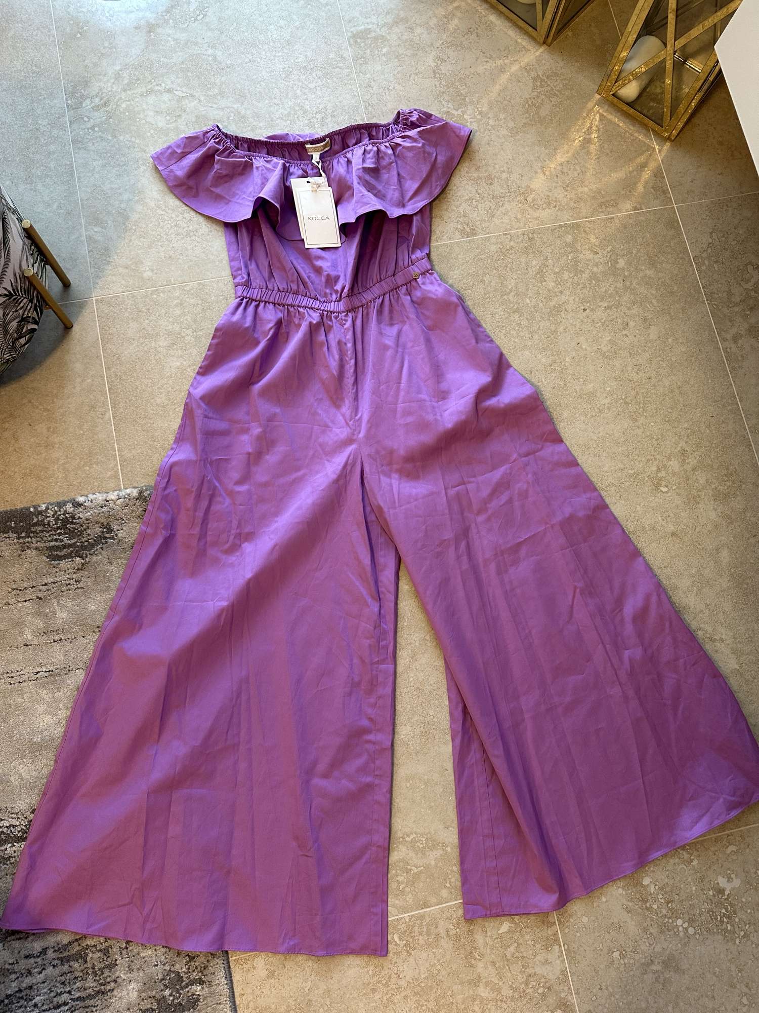 Fialovy overal Kocca