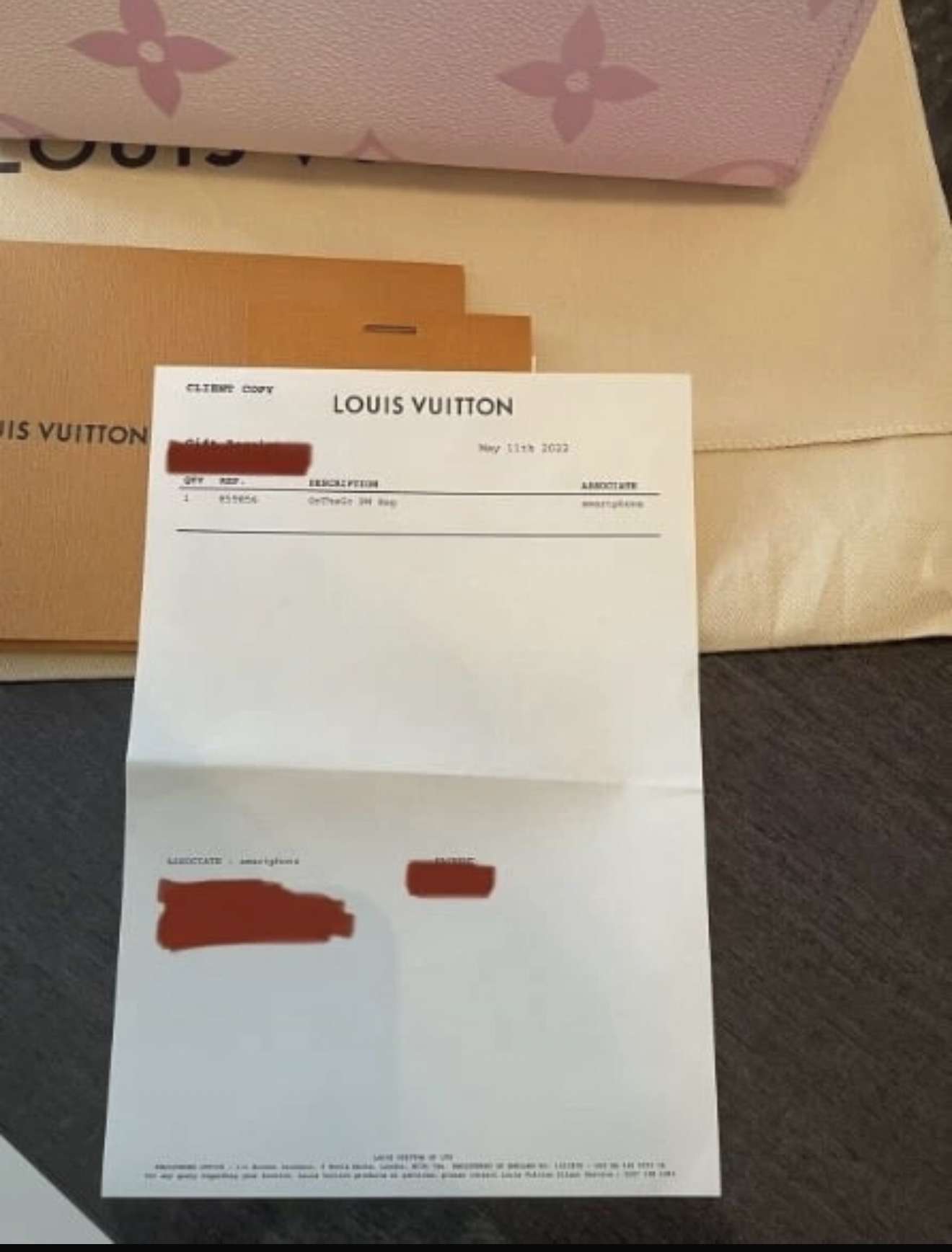 Louis Vuitton Onthego PM