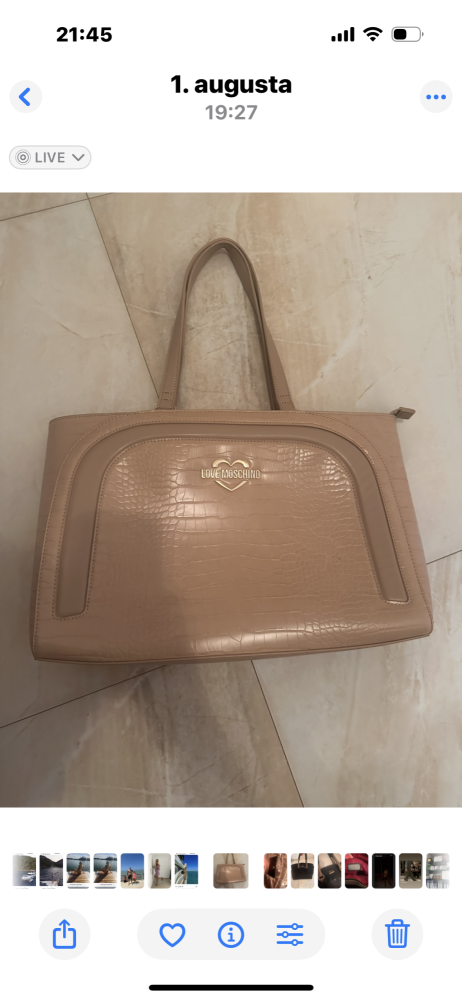 Kabelka love moshino