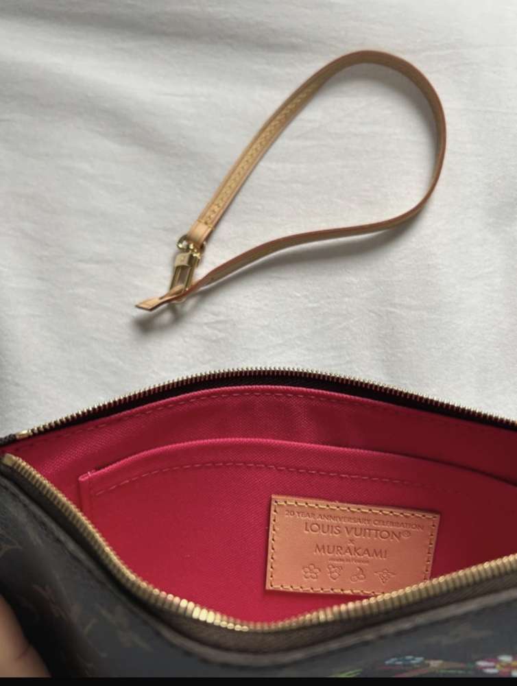 Louis Vuitton clutch Murakami