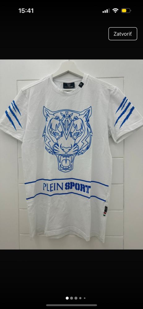 Panske tricko Philip Plein Sport