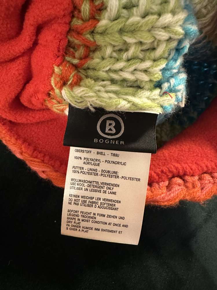 Farebna ciapka Bogner