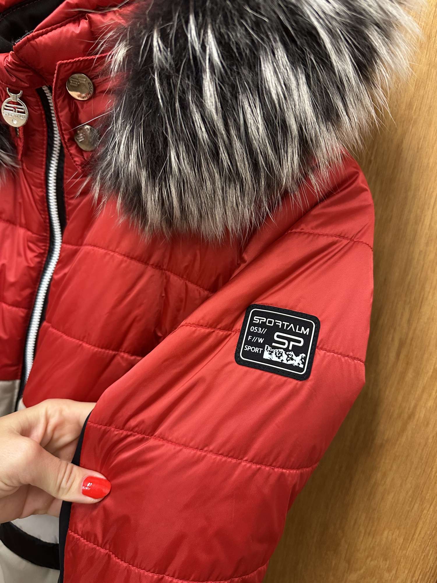 Damska lyziarska bunda Sportalm