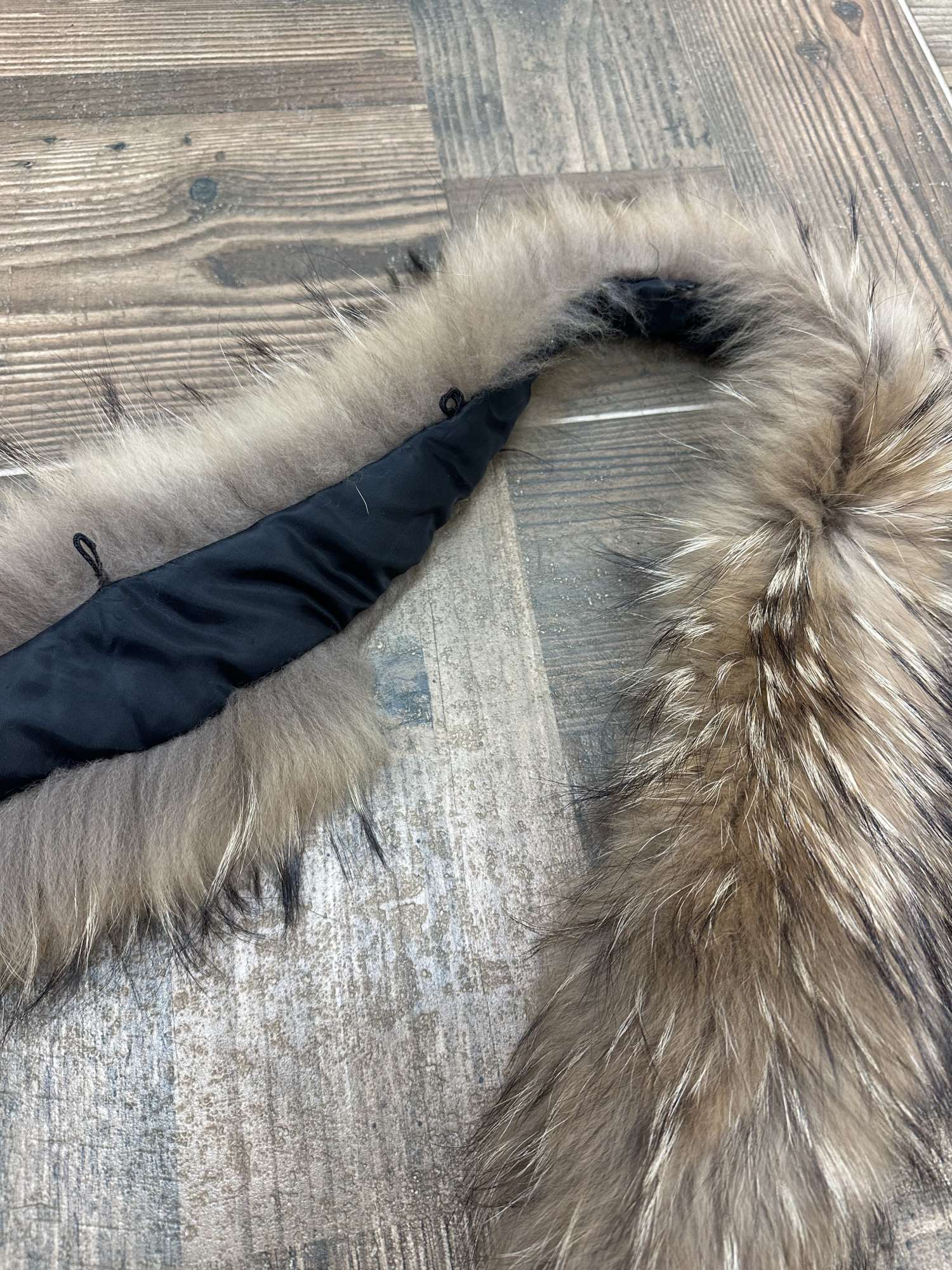 Kozusinovy limec na bundu