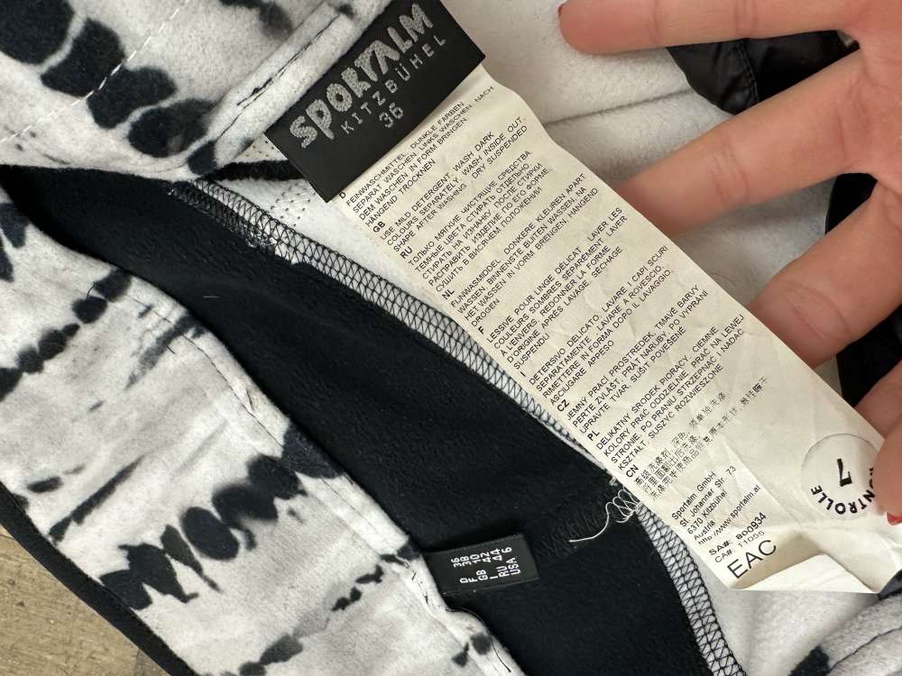 Vychadzkove nohavice Sportalm