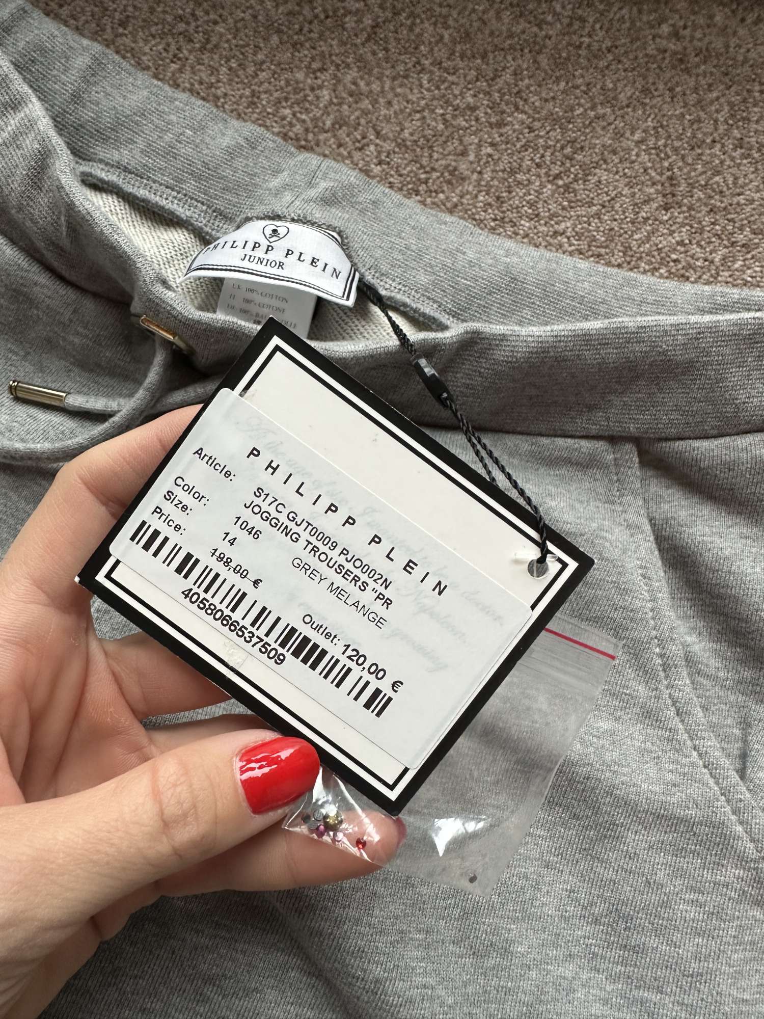 Teplaky Philipp Plein Junior