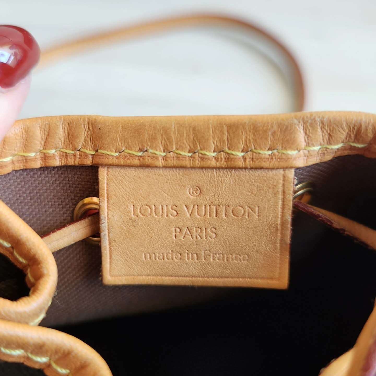 Louis Vuitton Nano Noe