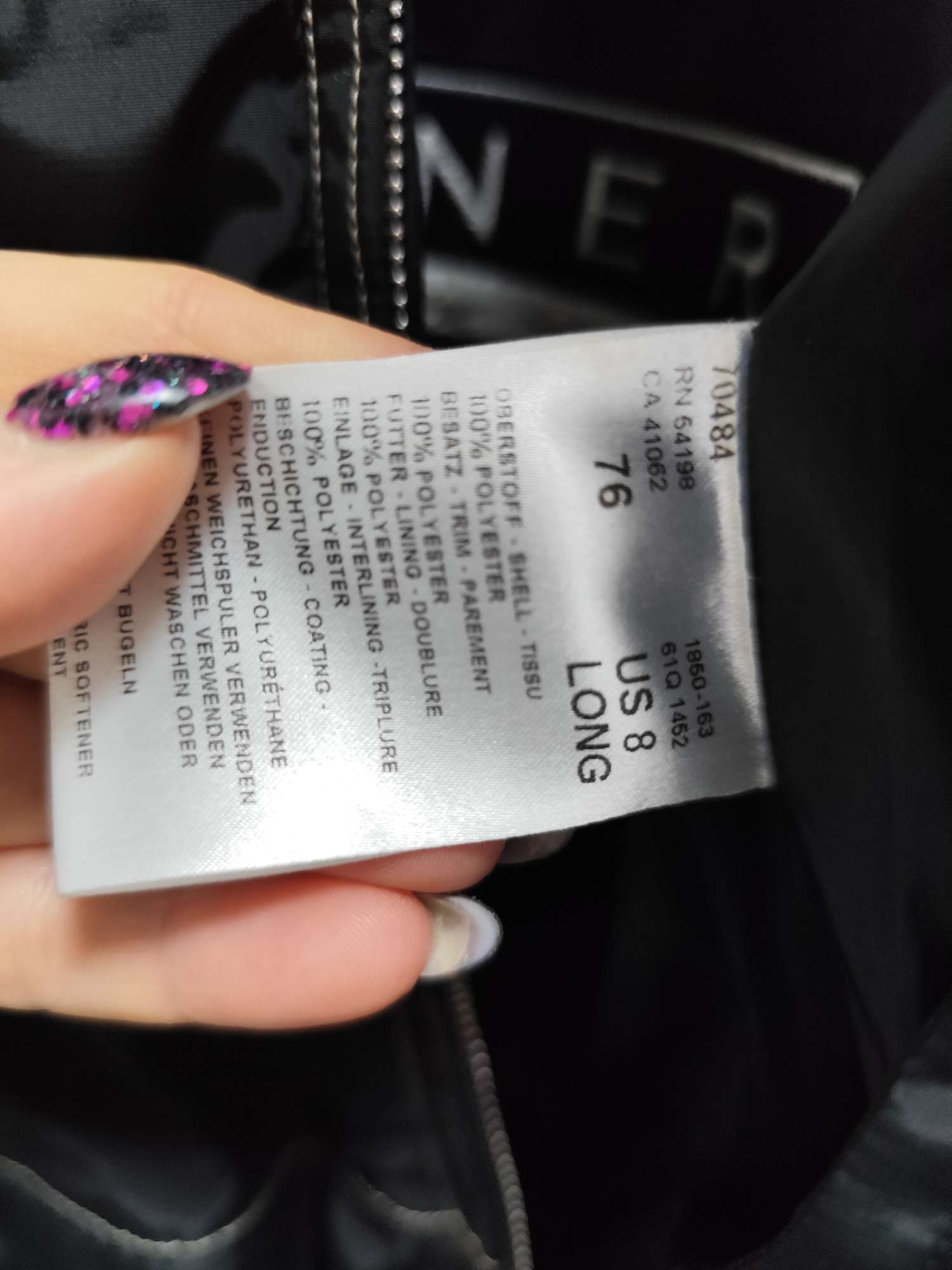 Luxusná Bogner kombineza