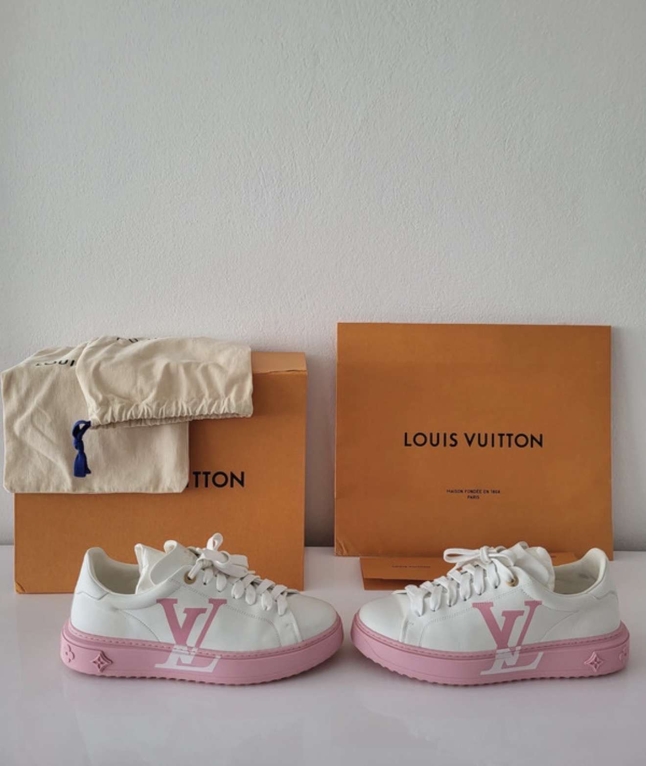 Louis Vuitton tenisky