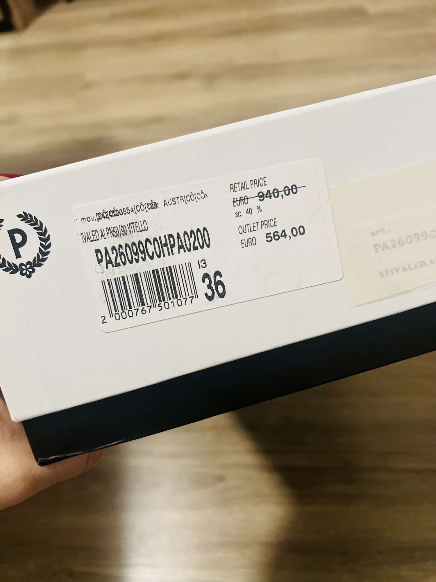 Kožené čižmy Pollini 36