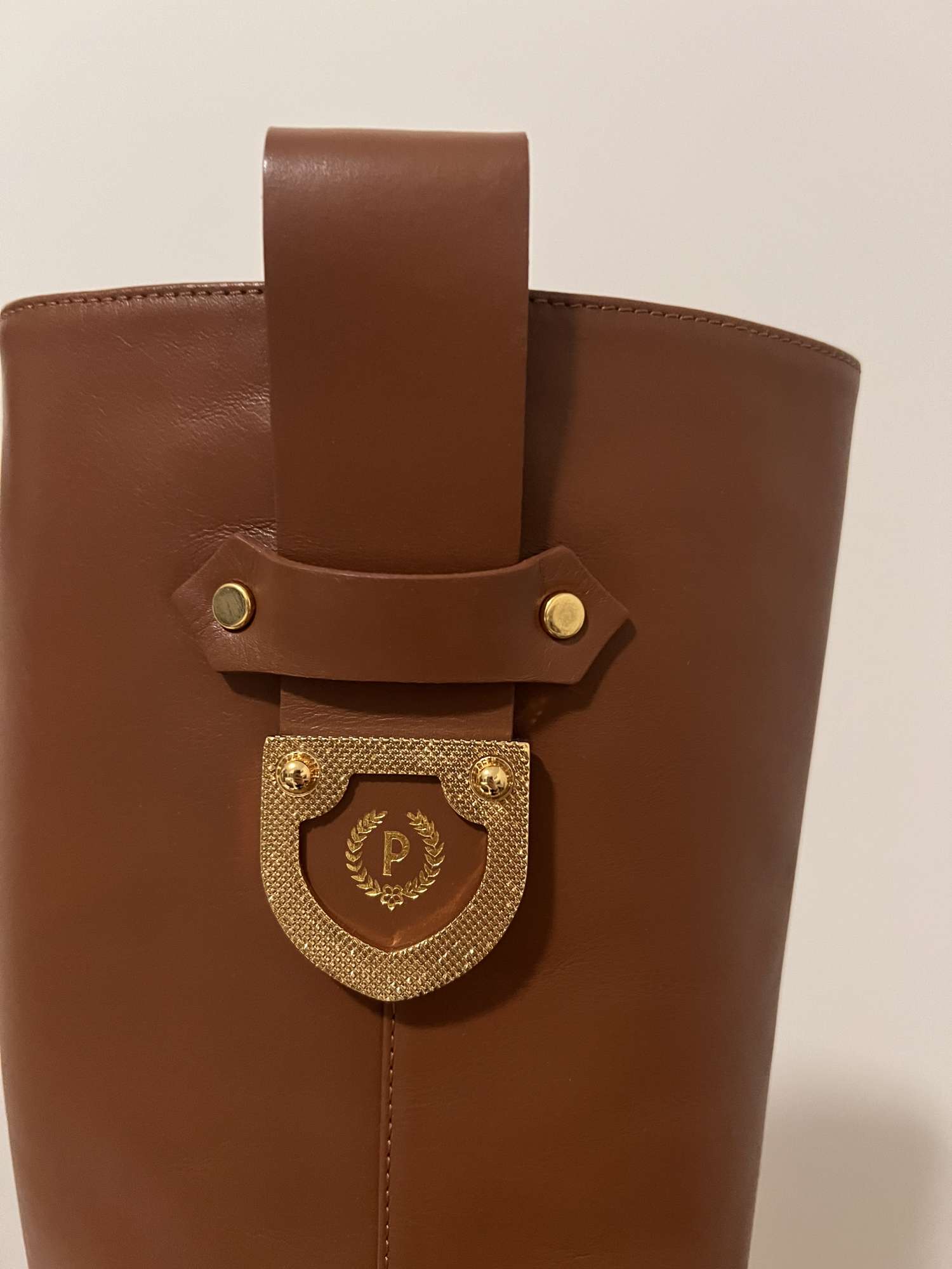 Kožené čižmy Pollini 36