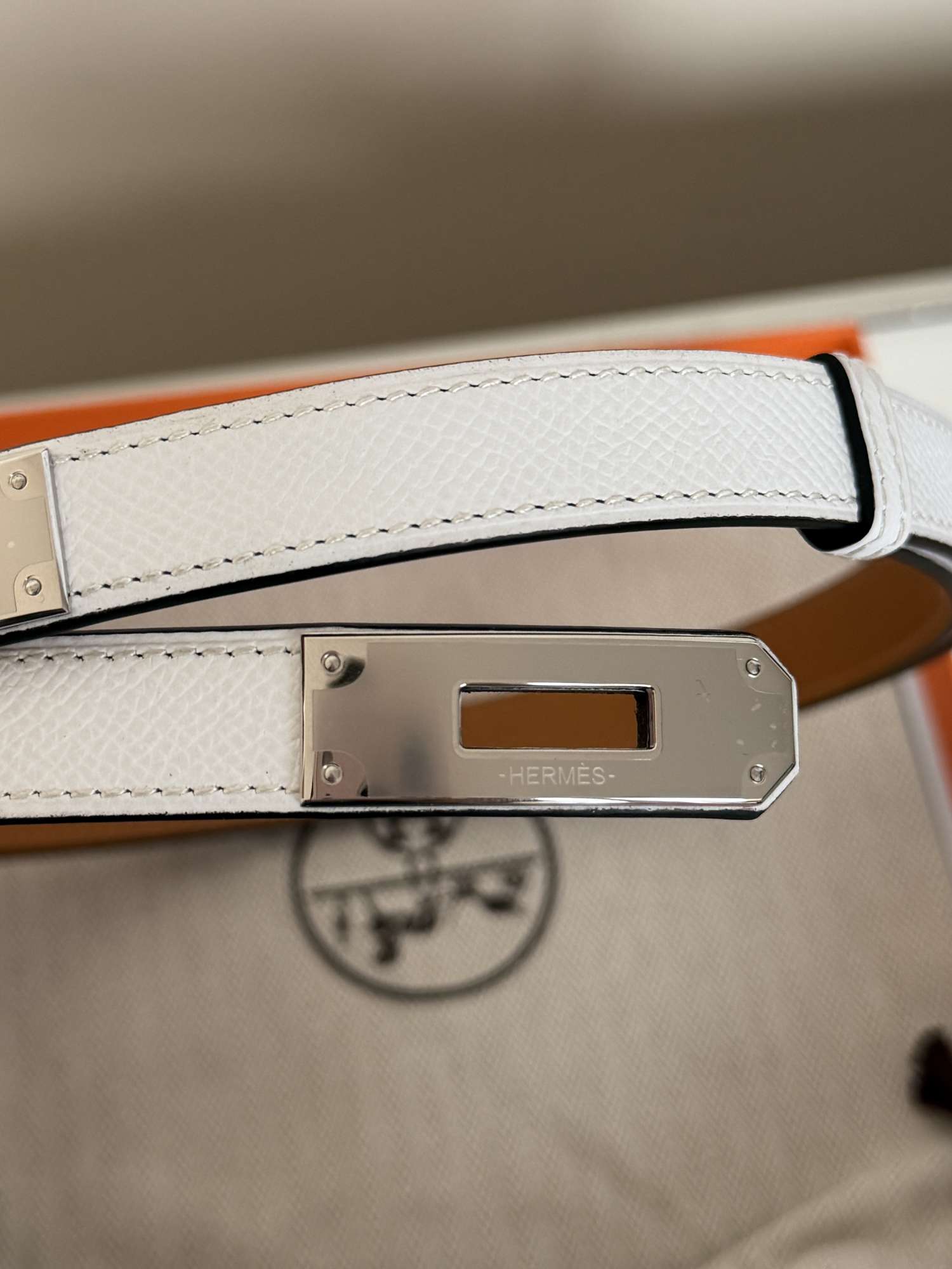 Hermes Kelly belt