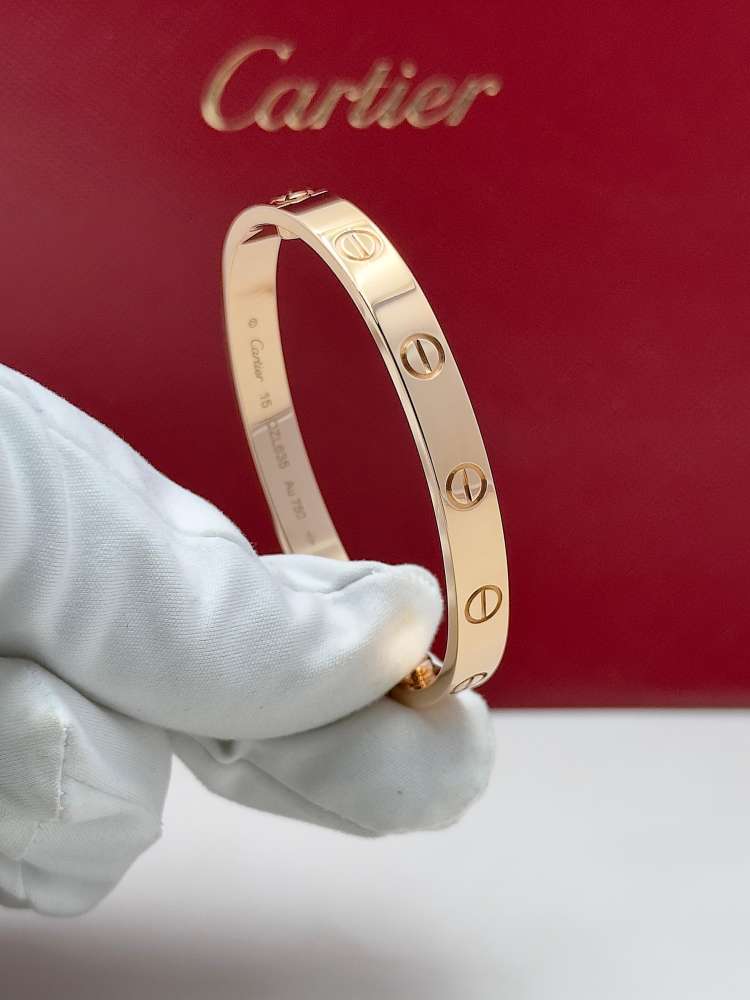 Cartier love naramok