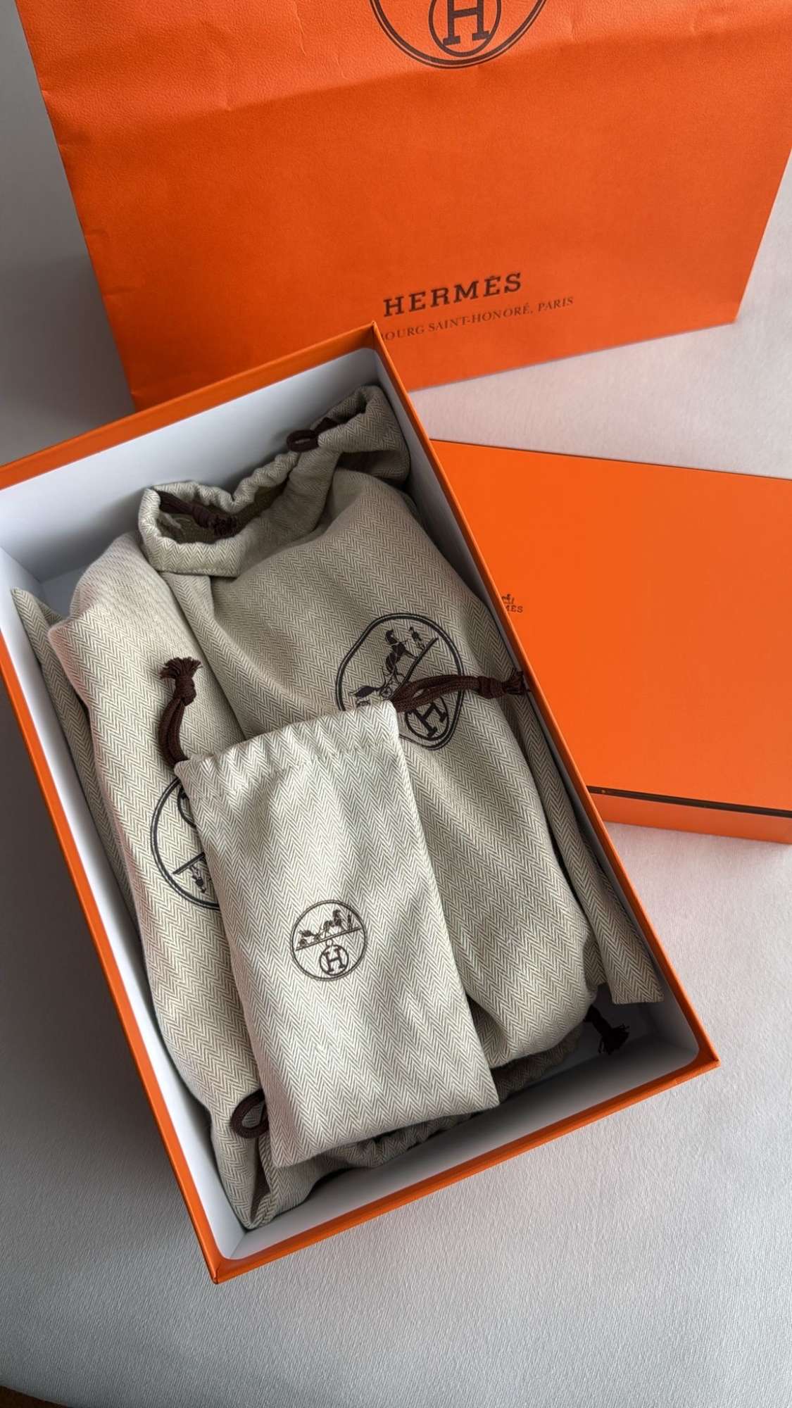 Hermes bouncing tenisky