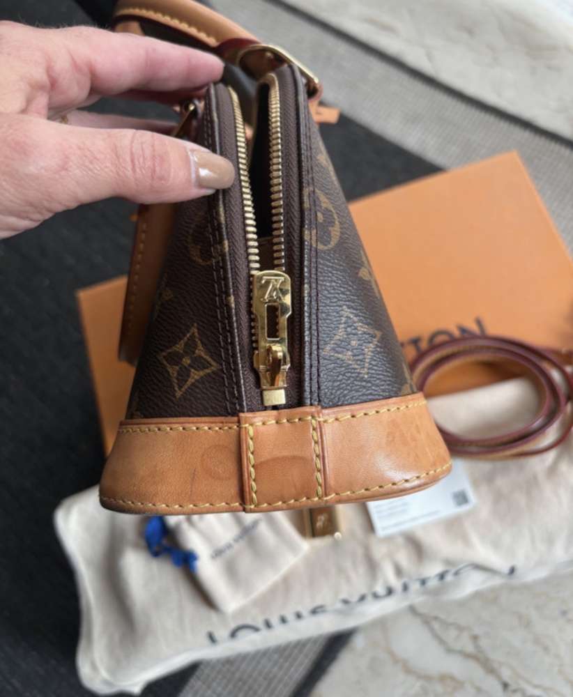Louis Vuitton Alma Bb