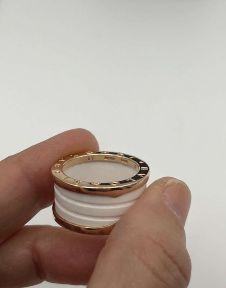 Bvlgari prsteň Zero