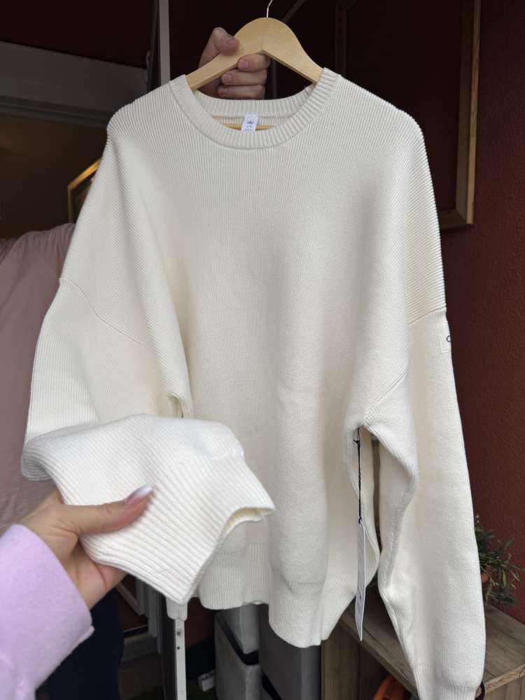 Alo Yoga Pansky Sveter