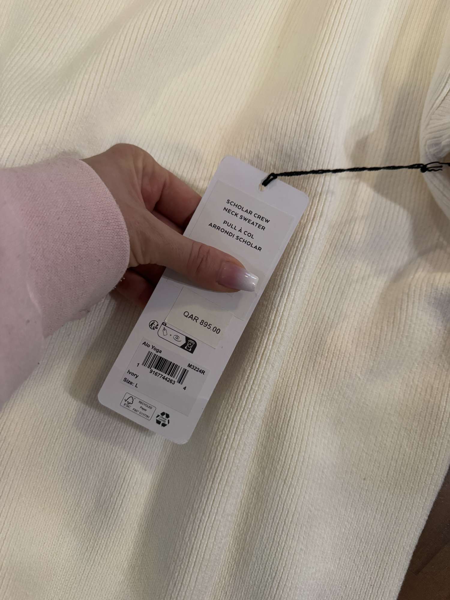 Alo Yoga Pansky Sveter