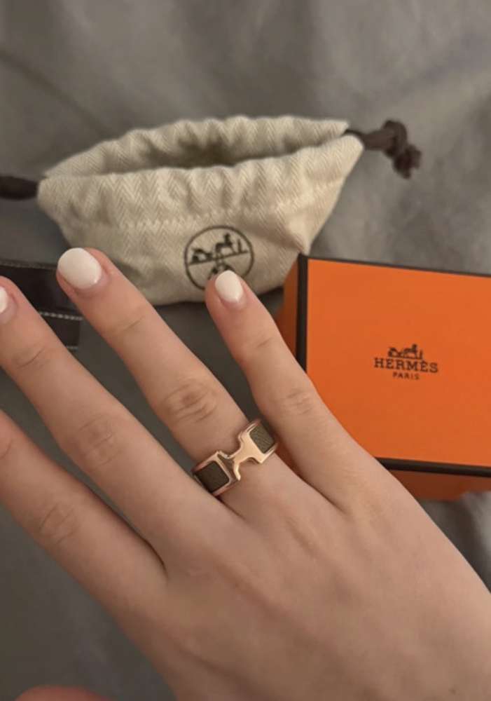 Hermes prsteň