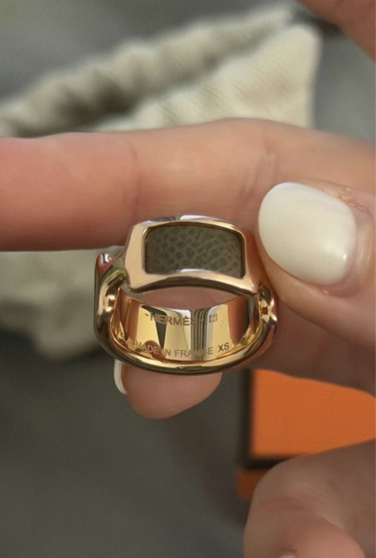Hermes prsteň