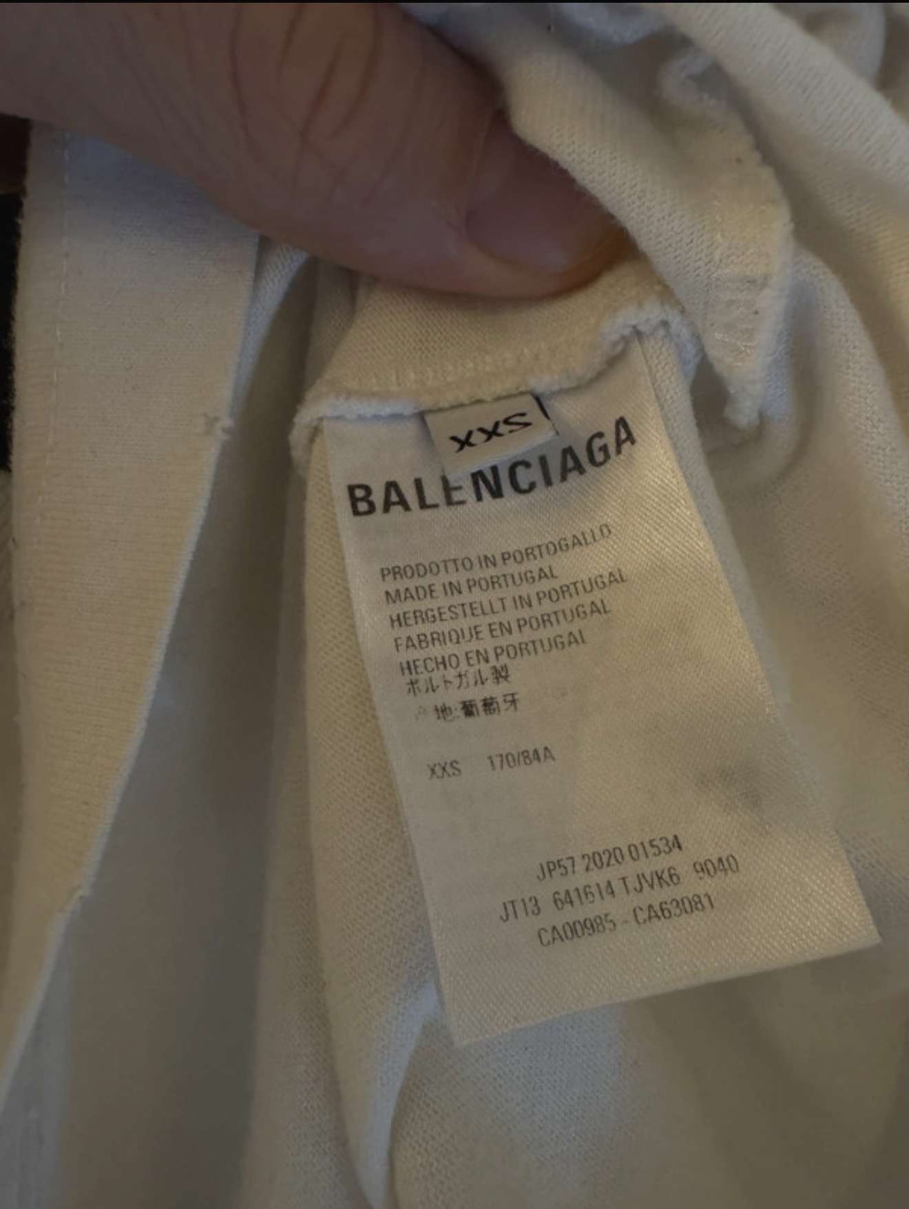 Balenciaga tričko
