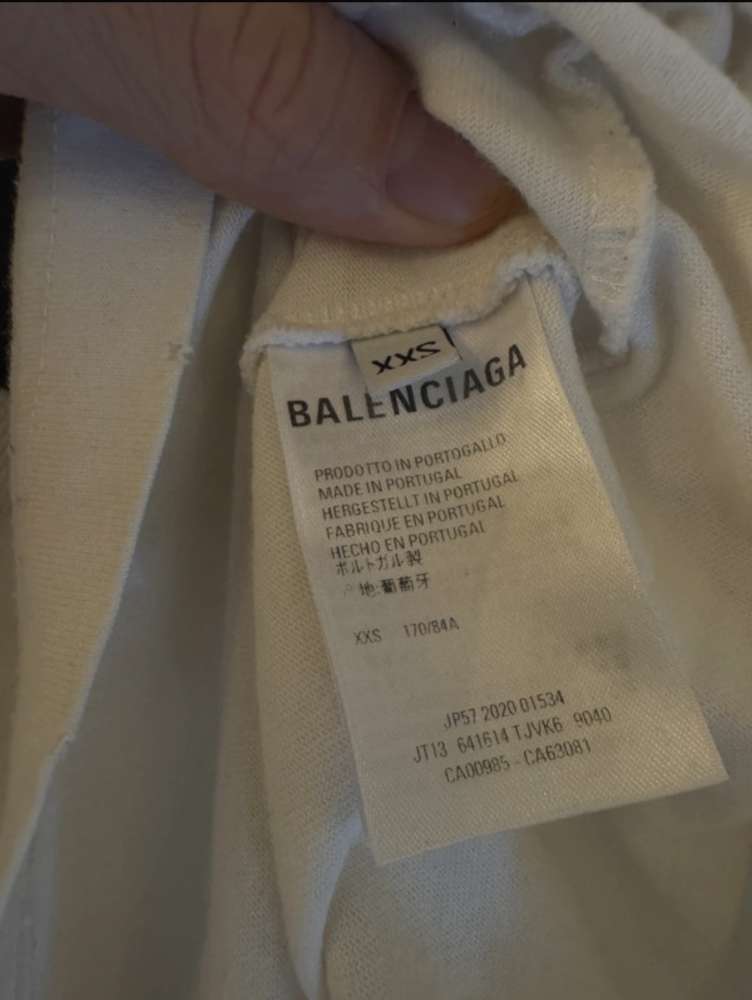 Balenciaga tričko
