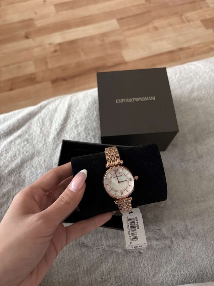 Emporio armani hodinky
