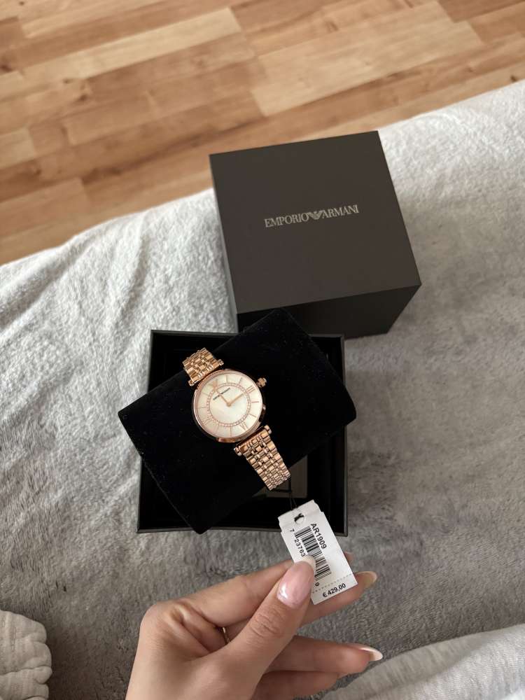 Emporio armani hodinky